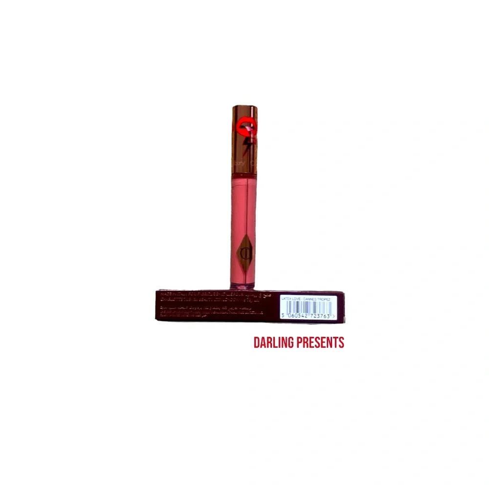 Charlotte Tilbury Latex Love Liquid Lip Gloss Women Color Cannes